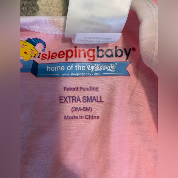 2 SleepingBaby Zipadee-Zip swaddle with belt included (purchased separately) - Picture 3 of 9